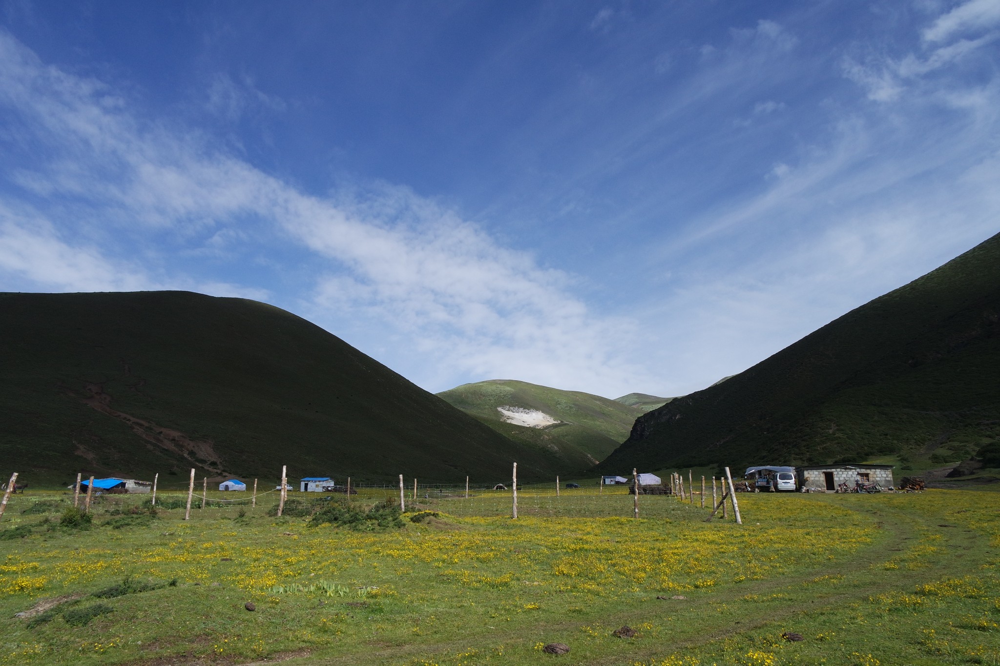 贡嘎山登顶