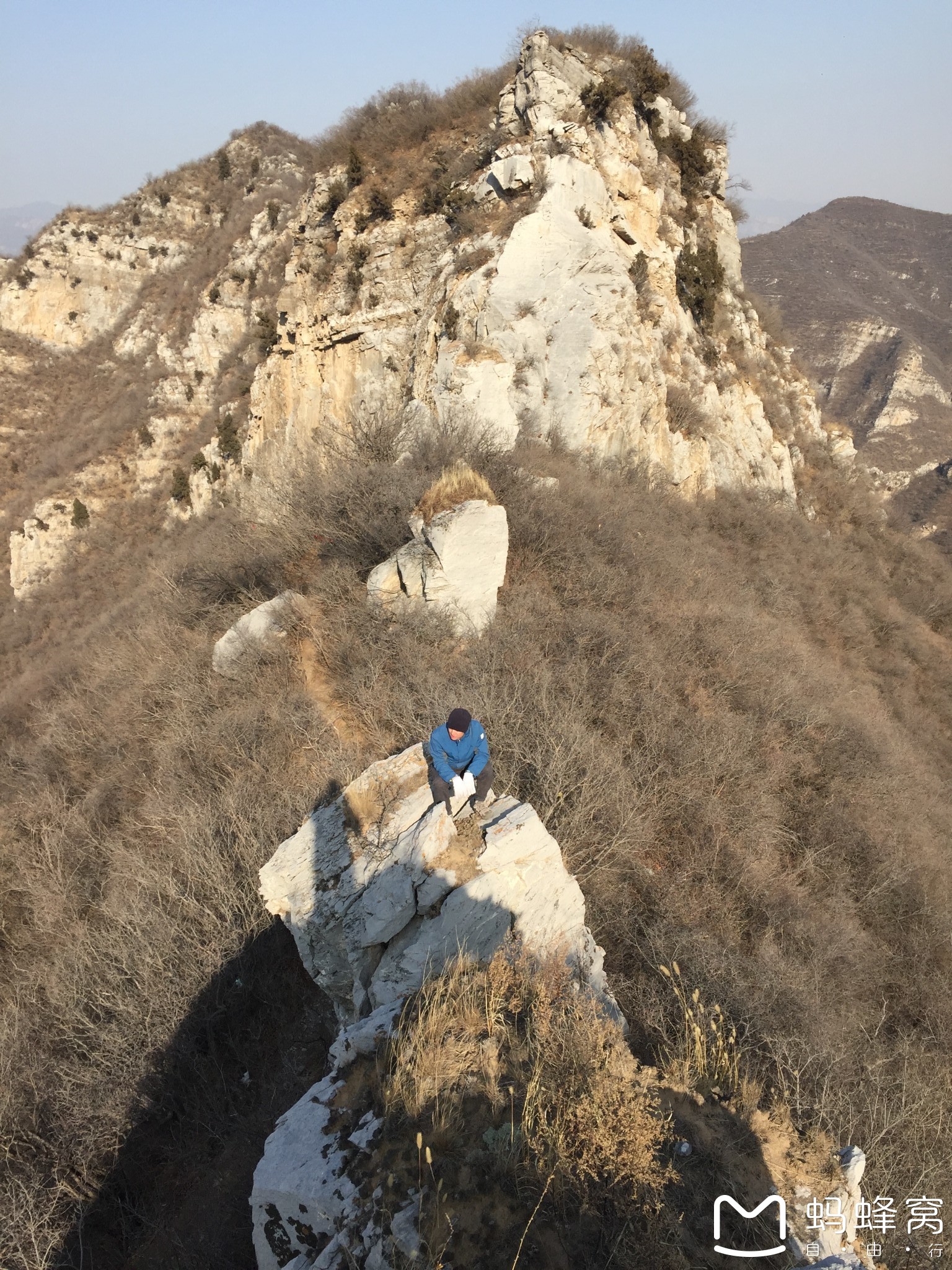 门头沟铁驼山图片