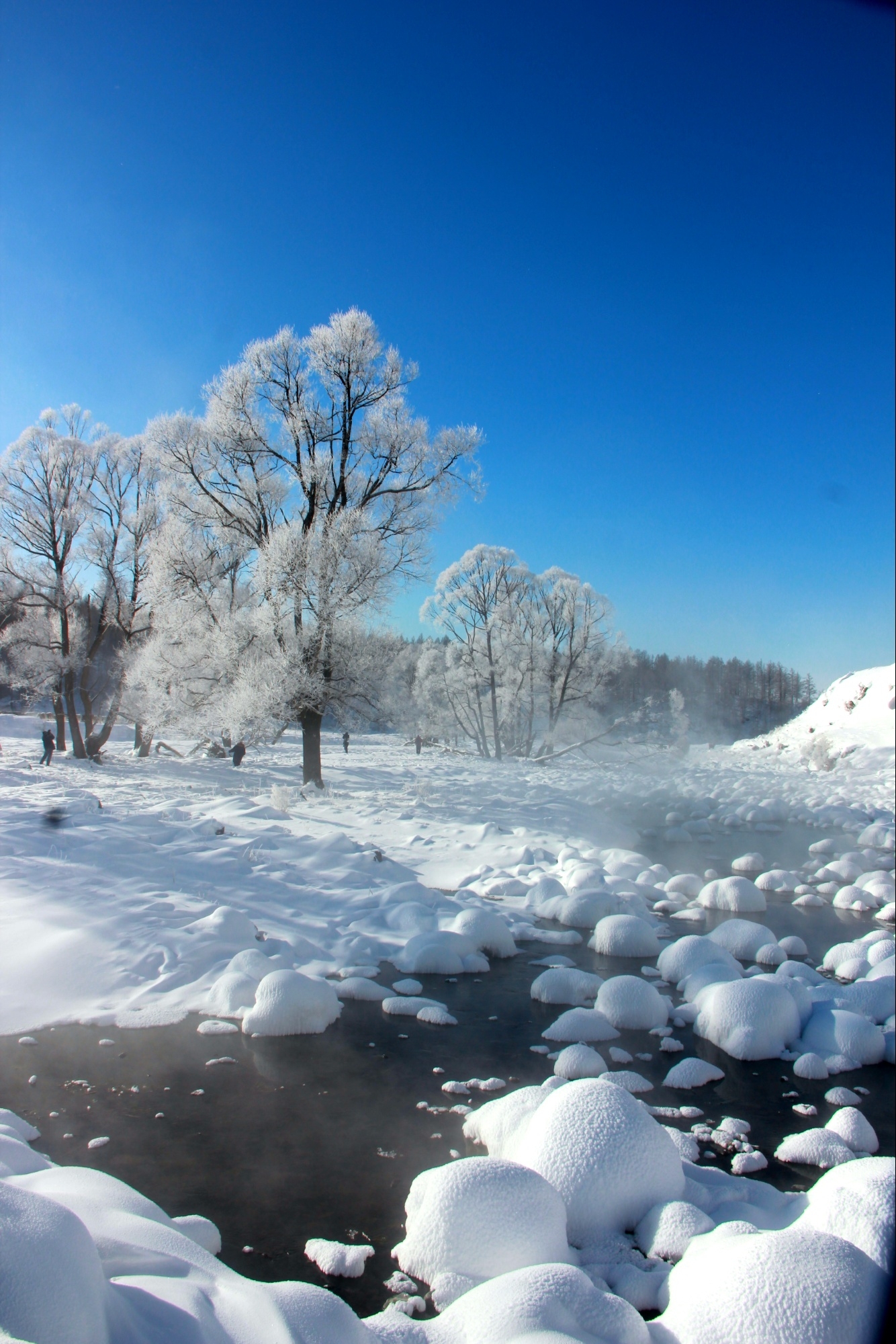 零下38度～阿爾山,赴一場潑水成冰的雪國之約,阿爾山自助遊攻略 - 馬