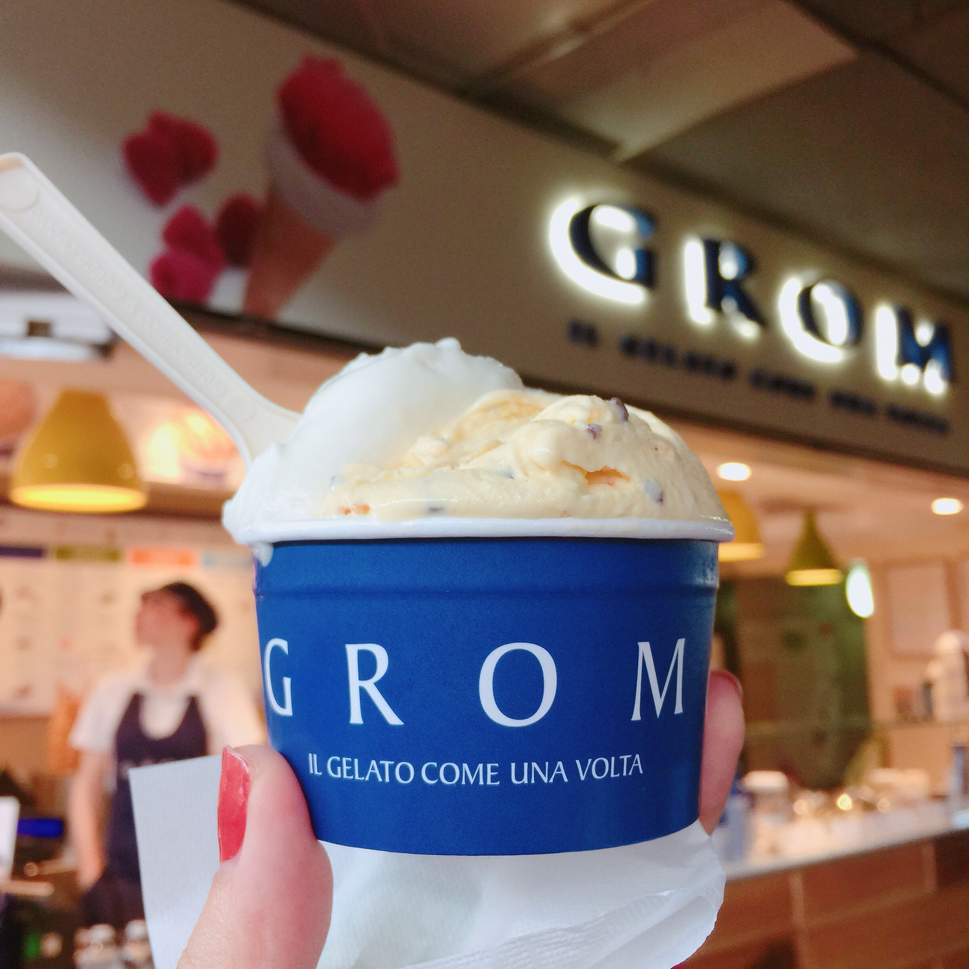 罗马美食-Grom