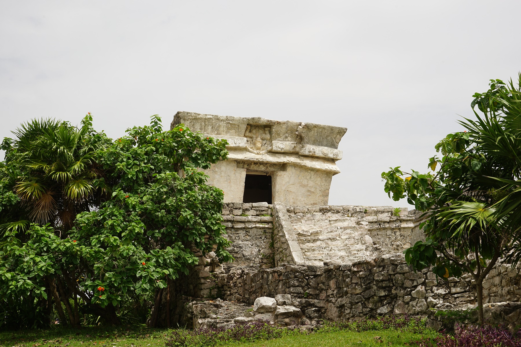 我家的2018暑假美国墨西哥古巴自驾游之第二十六天坎昆图卢姆
