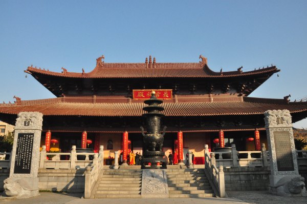 走遍天下之江苏篇:泰州古光孝寺,泰州自助游攻略 - 马蜂窝