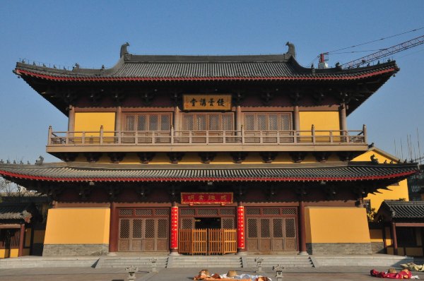 走遍天下之江苏篇:泰州古光孝寺