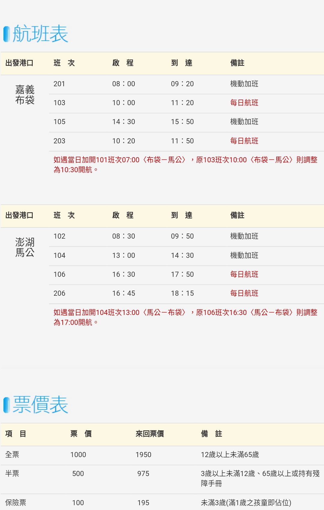 澎湖坐船回嘉义 请问有可以提前订船票的网站吗 马蜂窝