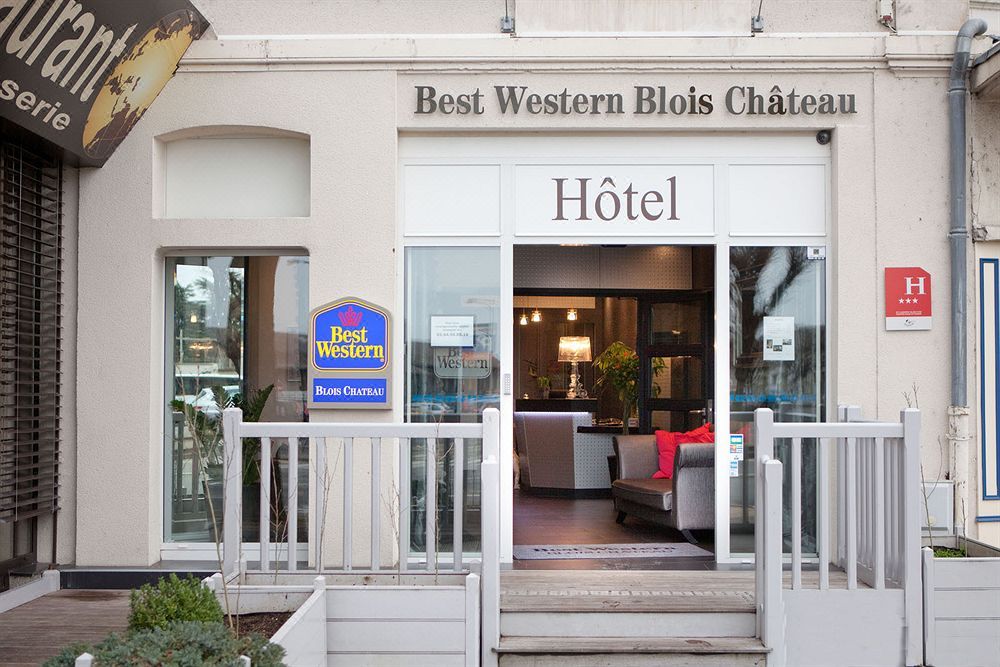 布洛瓦城堡贝斯特韦斯特酒店 Best Western Blois Château