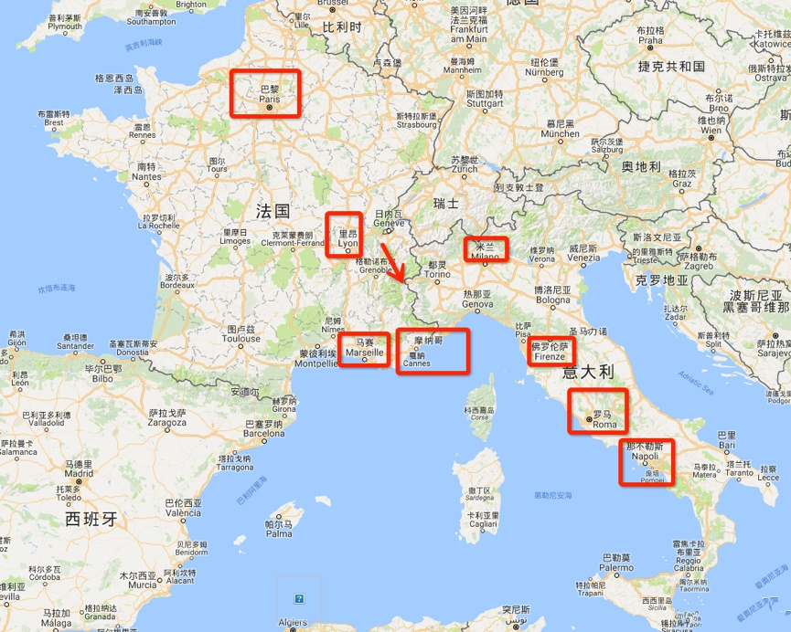法国意大利旅游最新最全游玩攻略-法国意大利经典家庭之旅!_游记