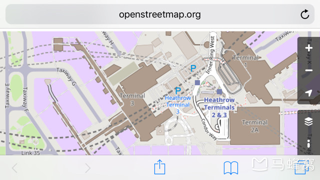 请问从英国希思罗机场t2航站楼下飞机到t3航站楼要多久?