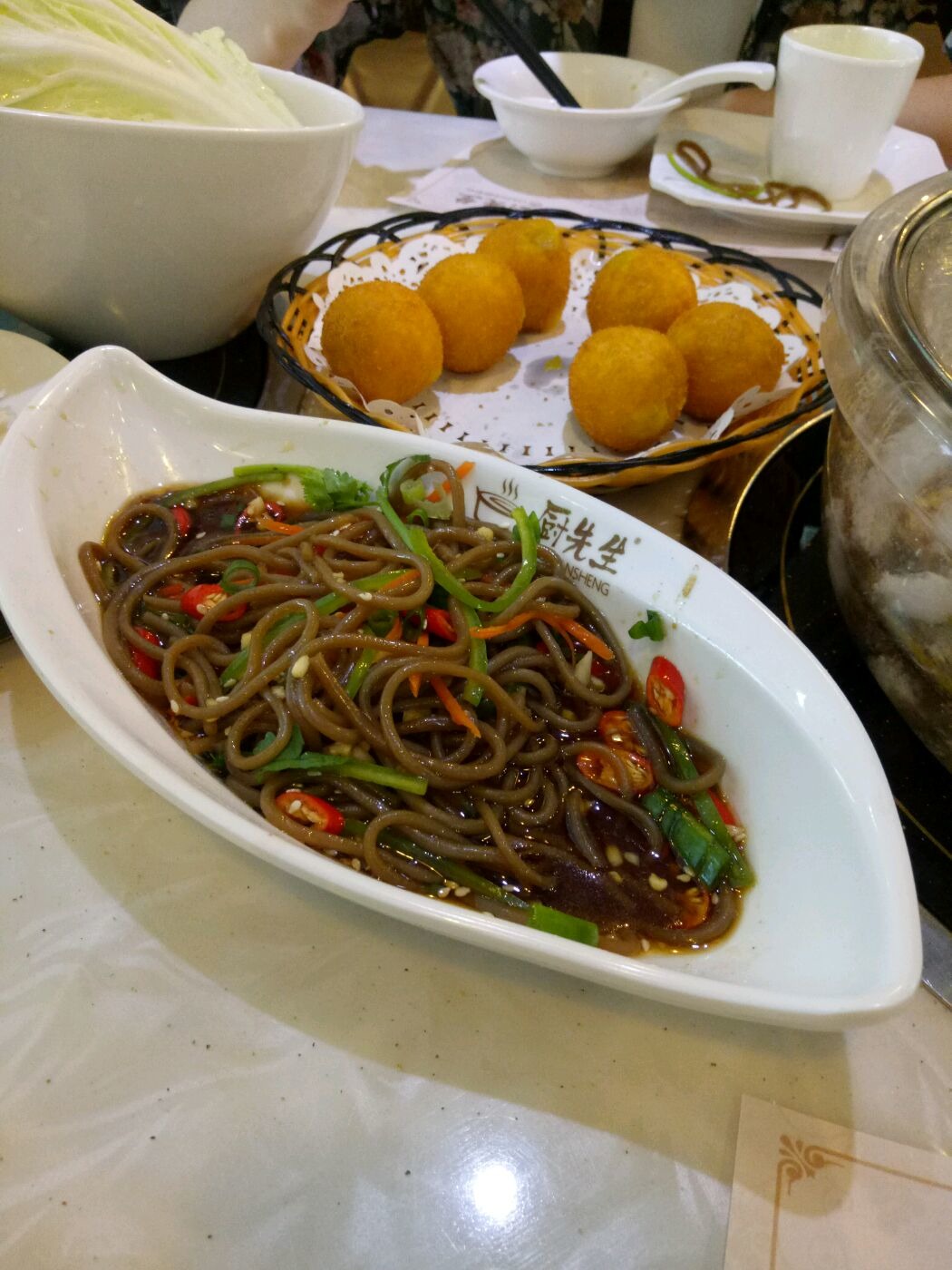 广州美食-5号停机坪购物广场美食