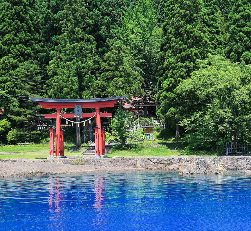 秋田 从日本最深湖到 乳头温泉乡 手机马蜂窝