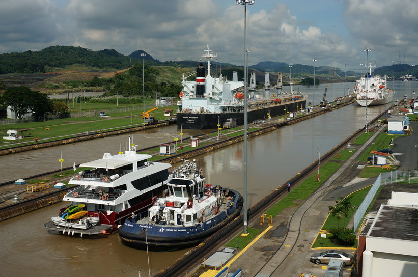 巴拿马城港口图片