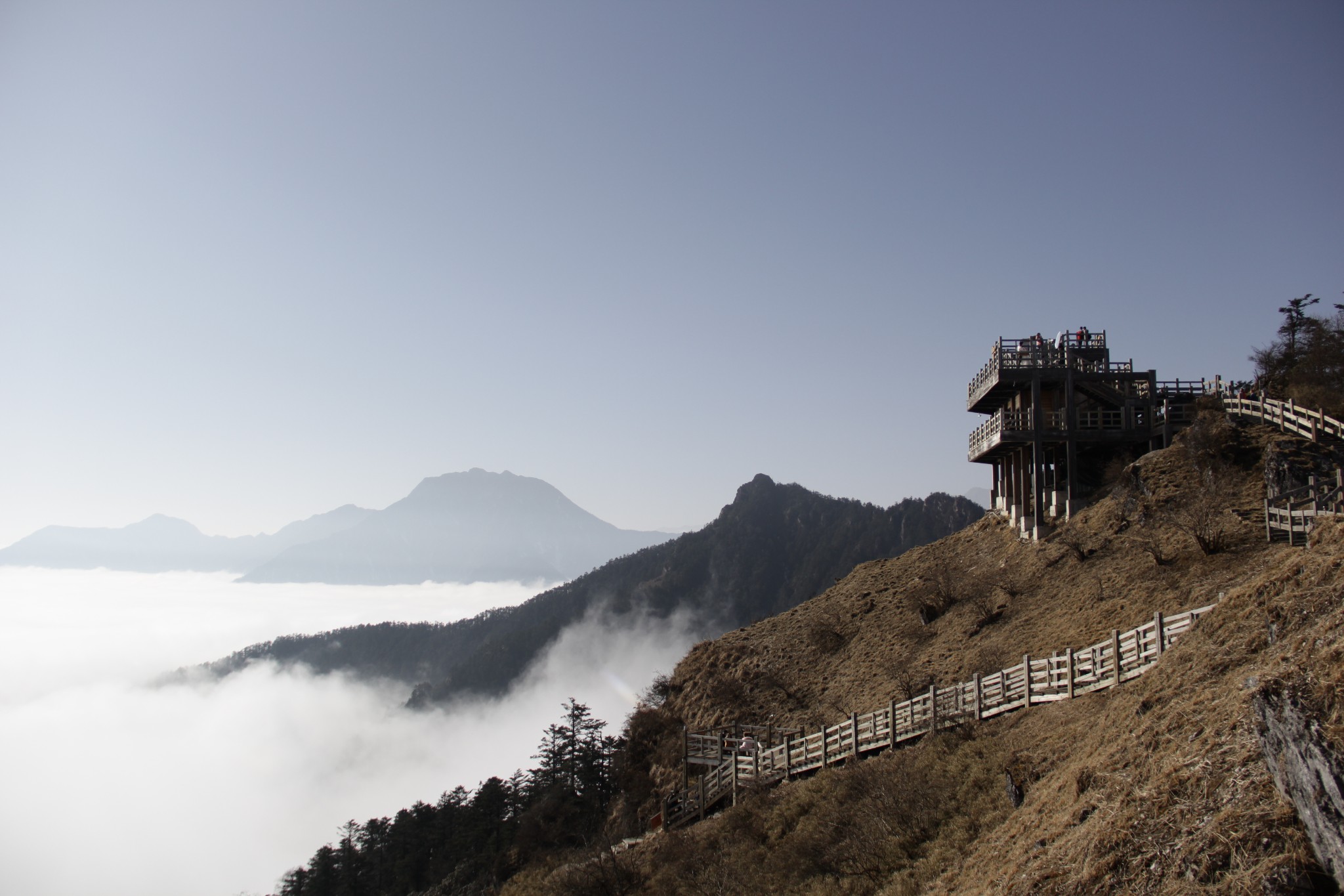 重庆到成都——山雾缭绕的魔都到天府之国的蜀都图片566,重庆旅游景点