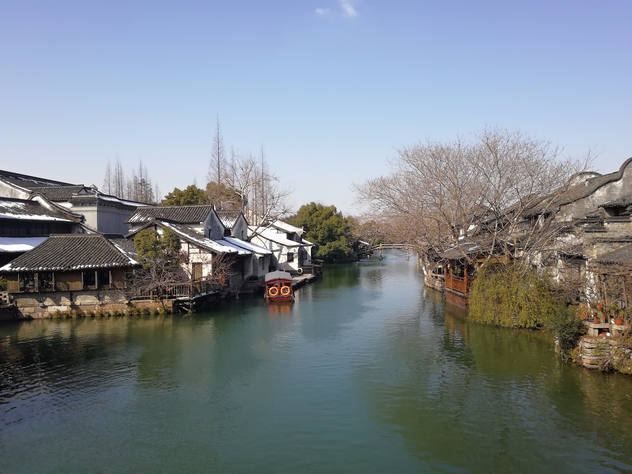 烏鎮落花流水人家