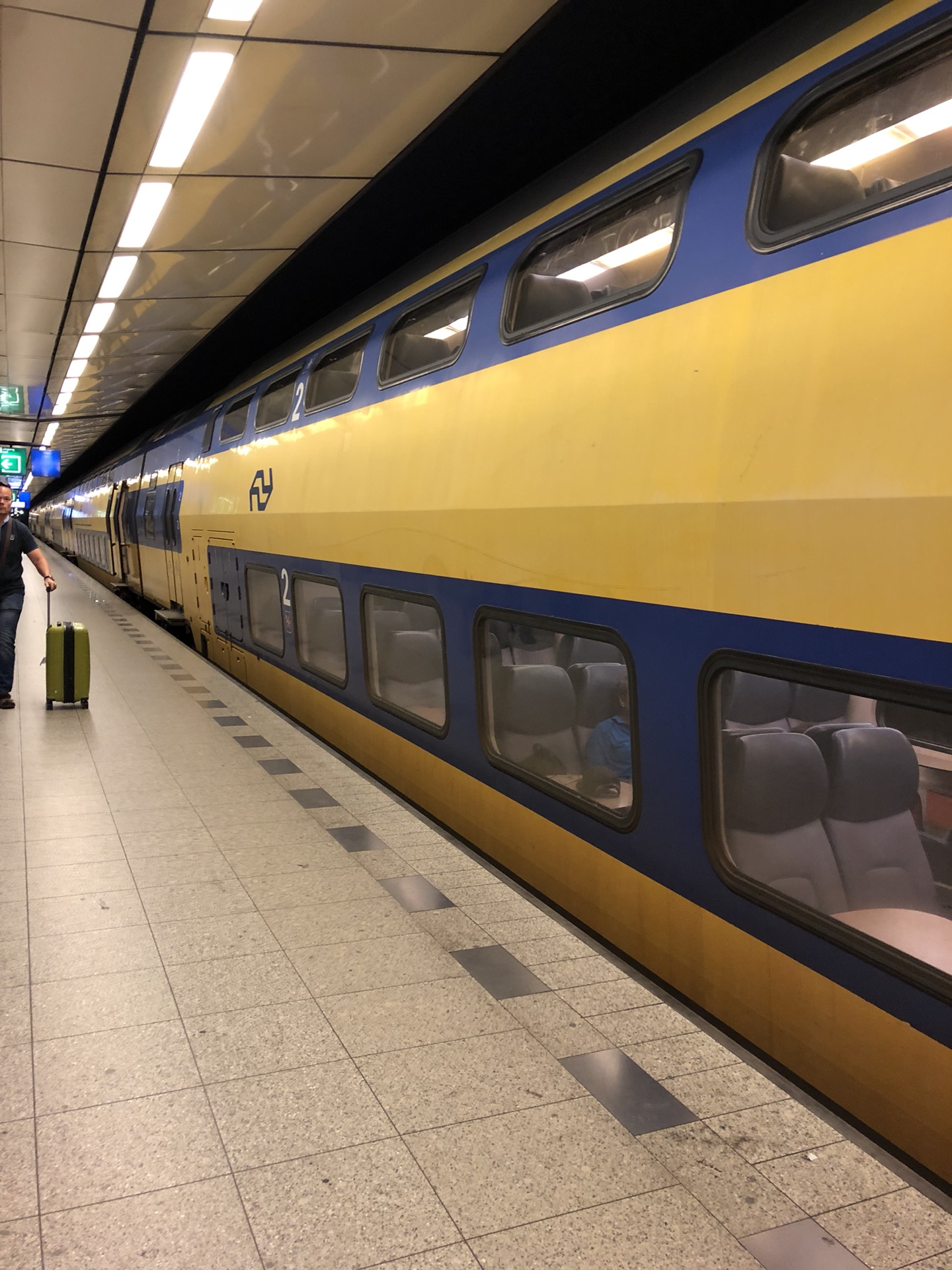 鹿特丹地铁图片