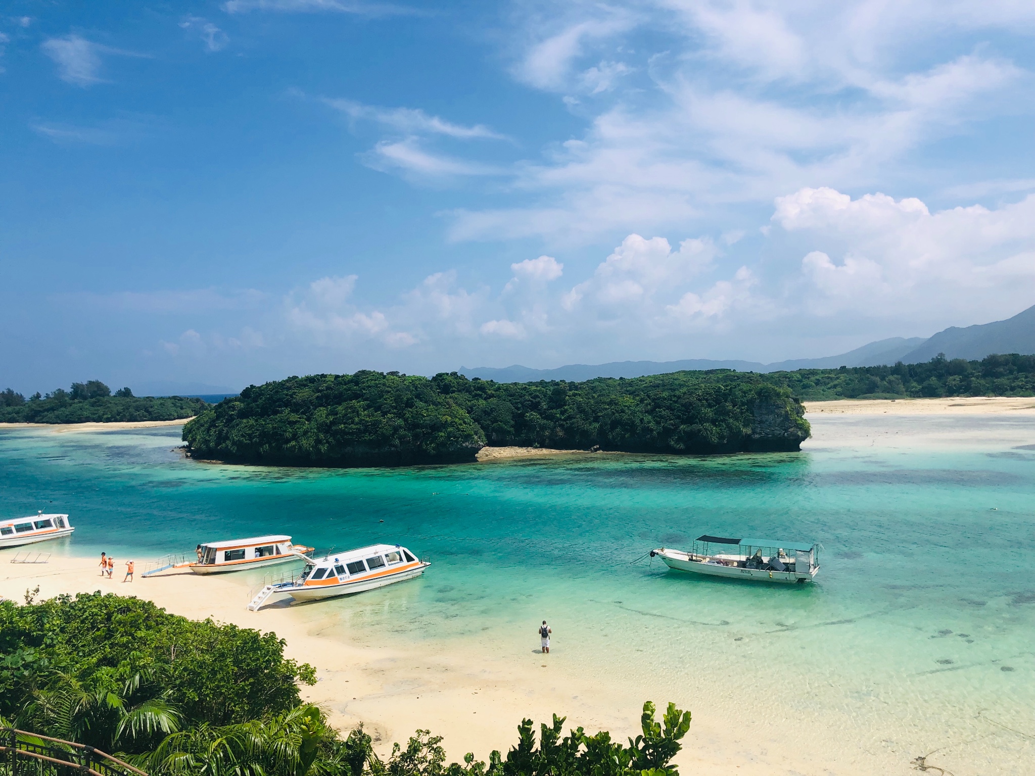 日本最南端的海,美如仙境的海--冲绳离岛游_游记