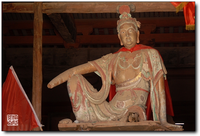 过往行踪：繁峙岩山寺