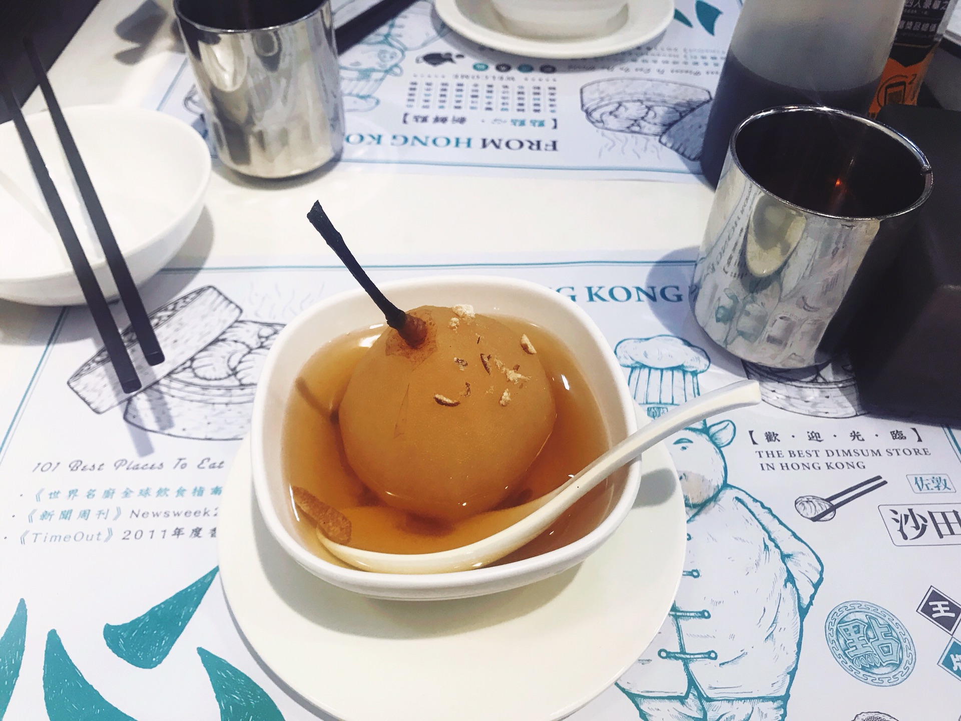 香港美食-点点心点心专门店(湾仔店)