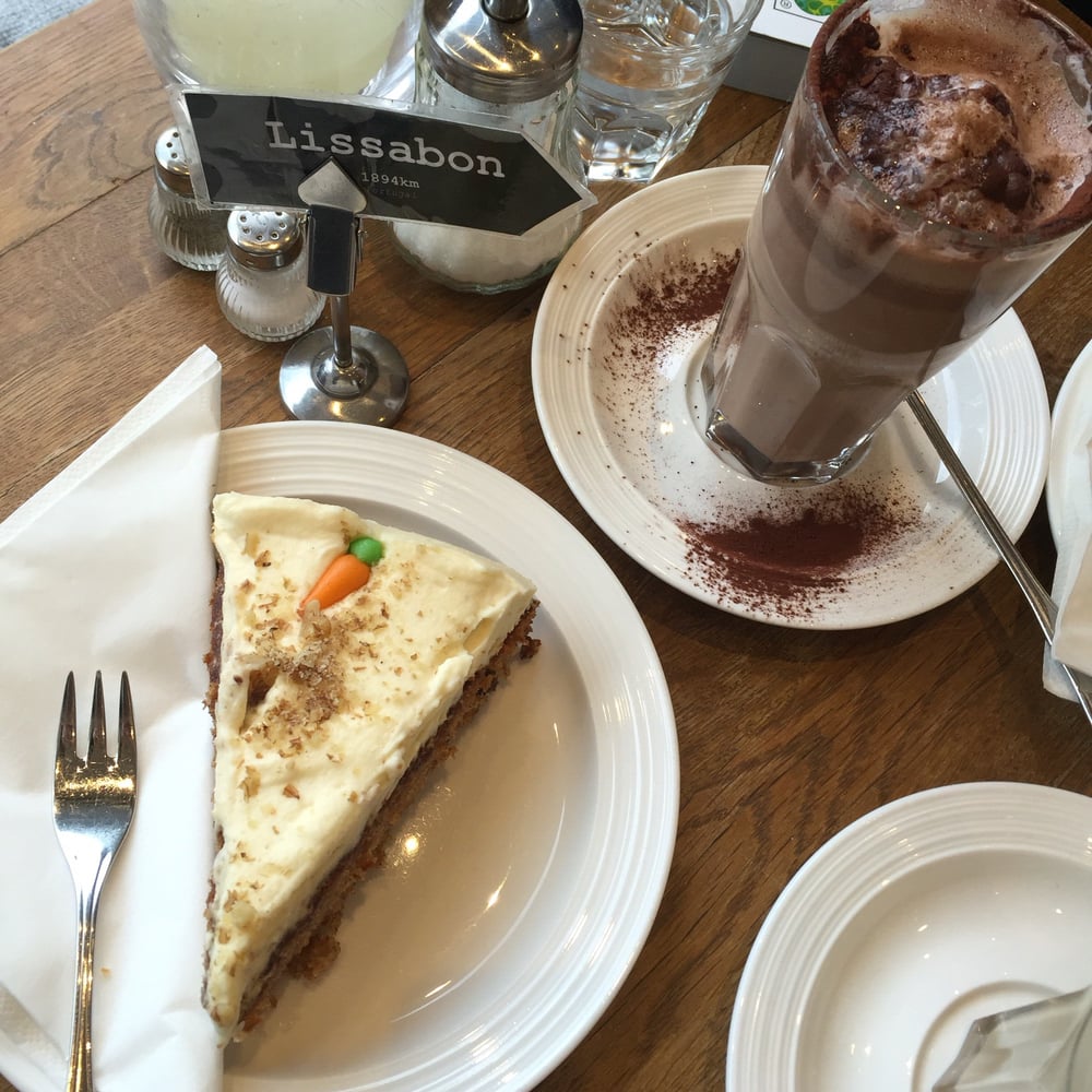 法兰克福美食-Cafe Sugar Mama