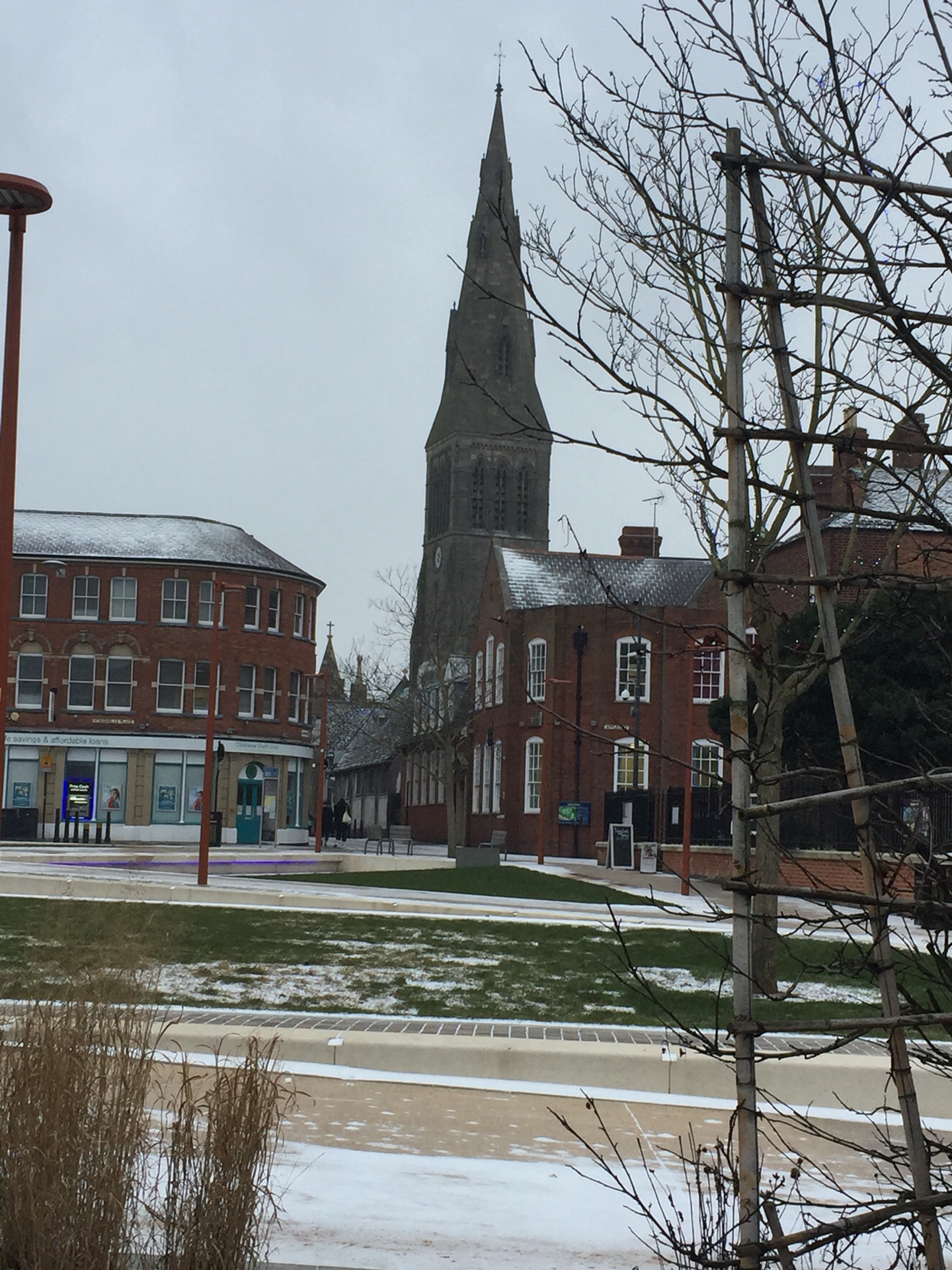 莱斯特,一个安静的城市