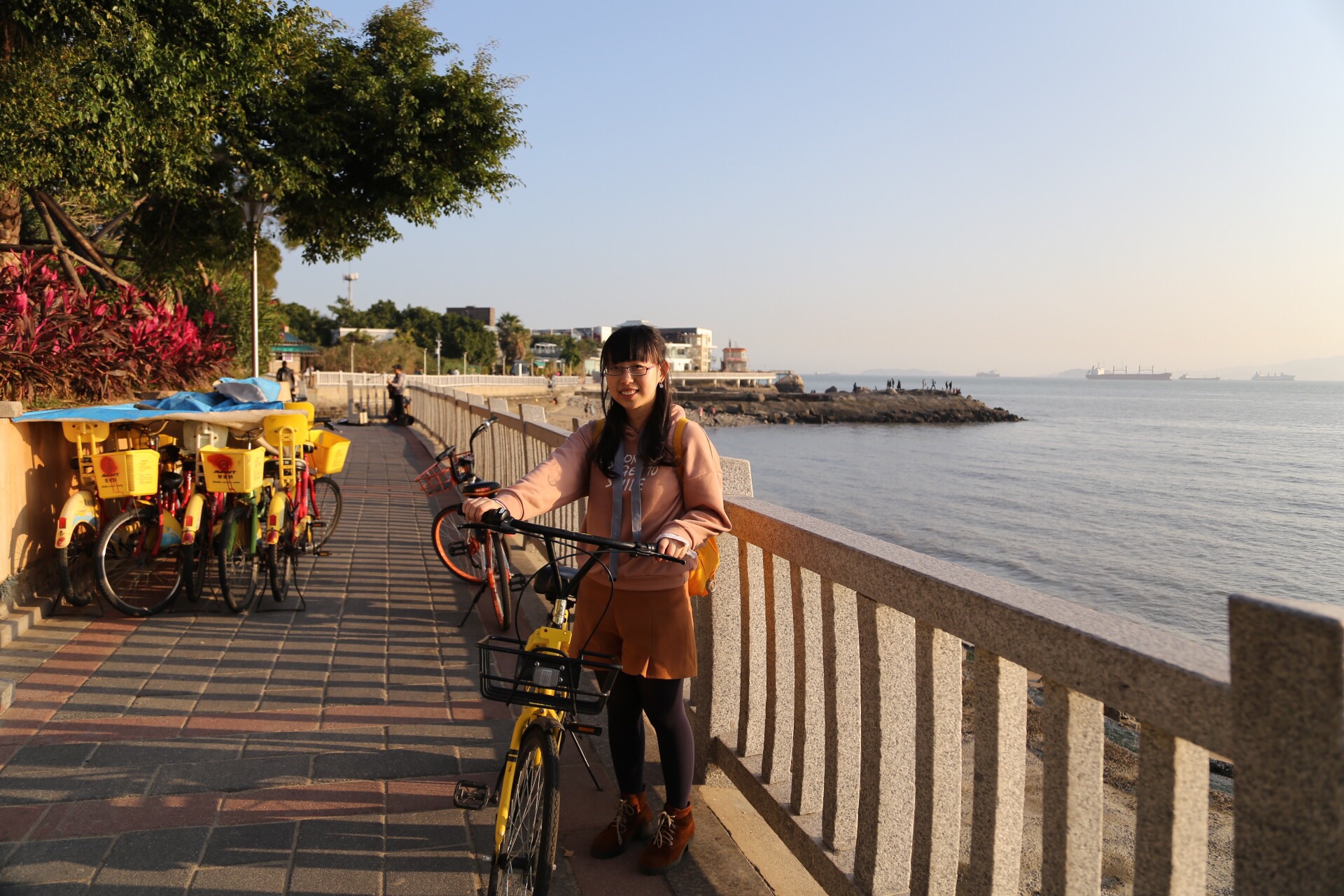 yoyo在路上我们在厦门天气晴亲子4日游