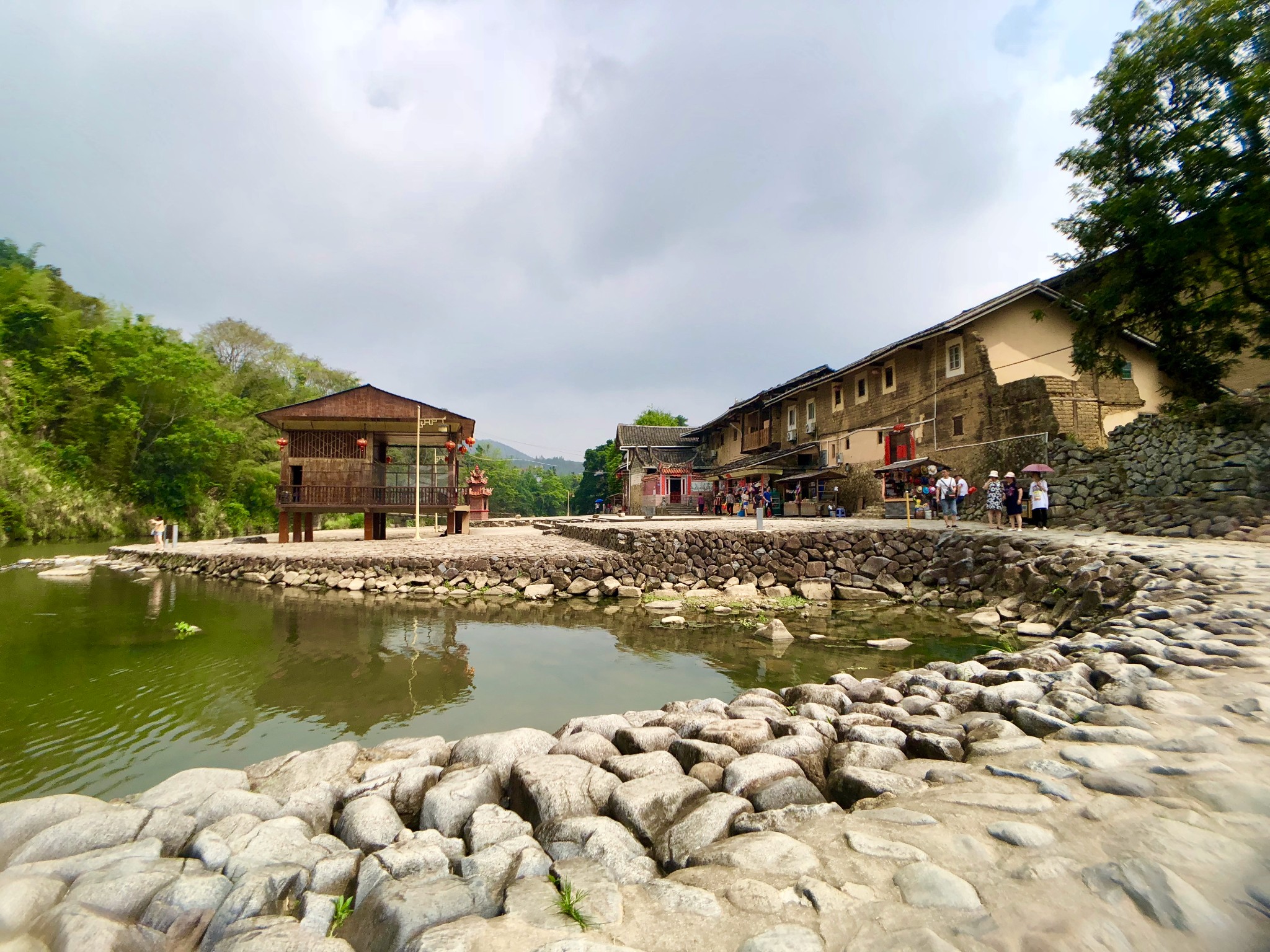 遇見·大魚│田螺坑土樓—雲水謠,南靖自助遊攻略 - 馬蜂窩