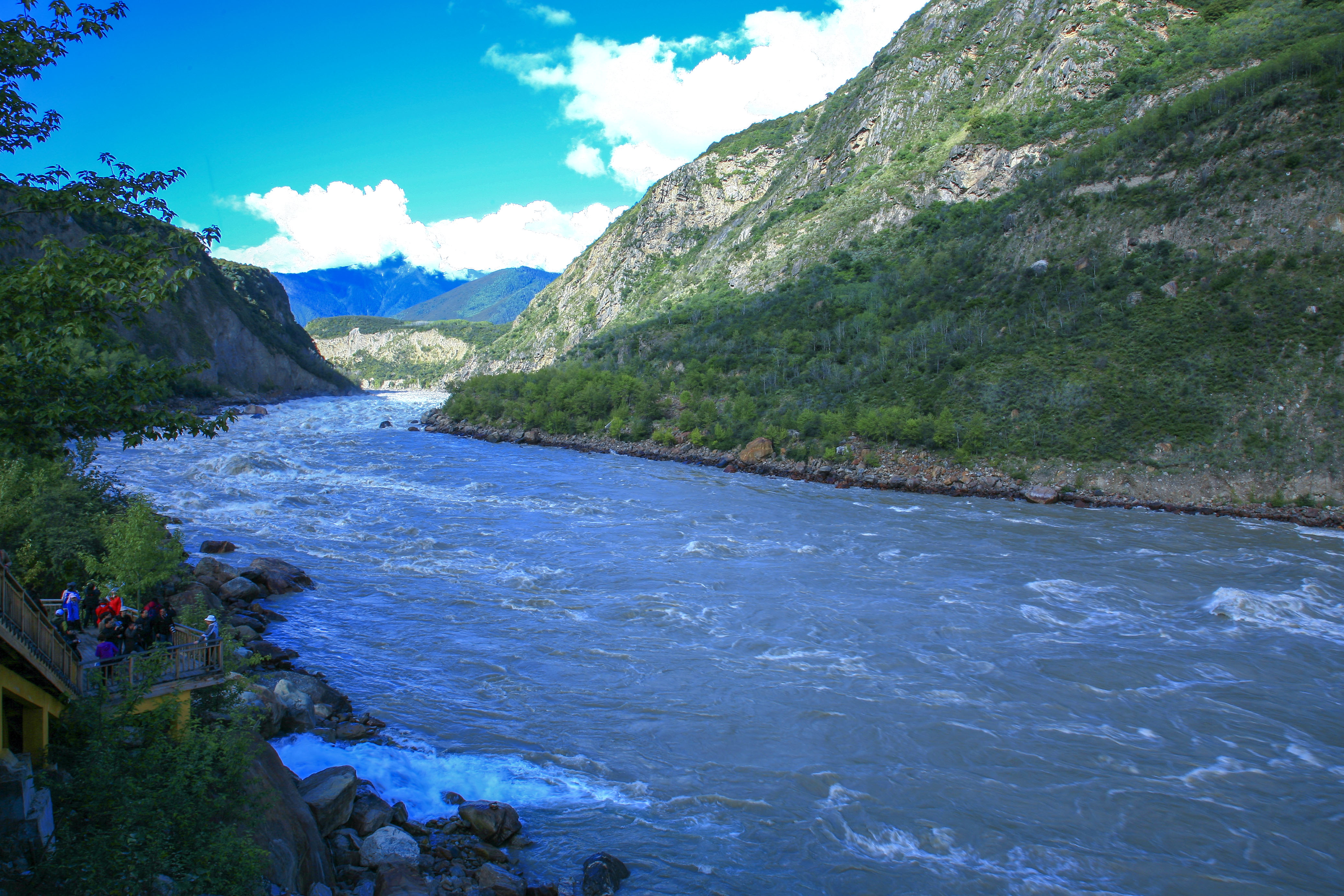 广州出发拉萨米拉山口卡丁沟西藏民俗村林芝布达拉宫扎基寺羊湖双卧11