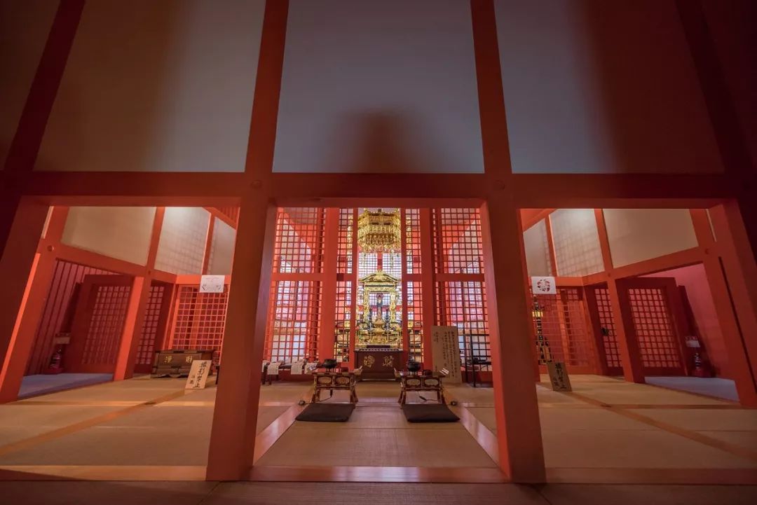 淡路岛.本福寺水御堂,瞠目结舌的杰作
