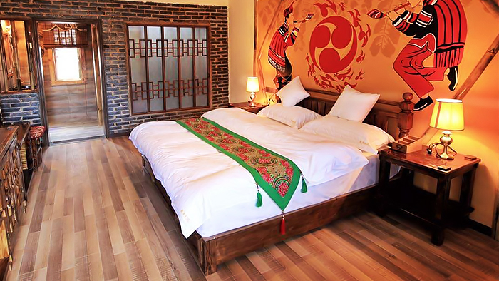 影视剧作大咖们钟爱的普者黑,山水田园秘境喀斯特地貌