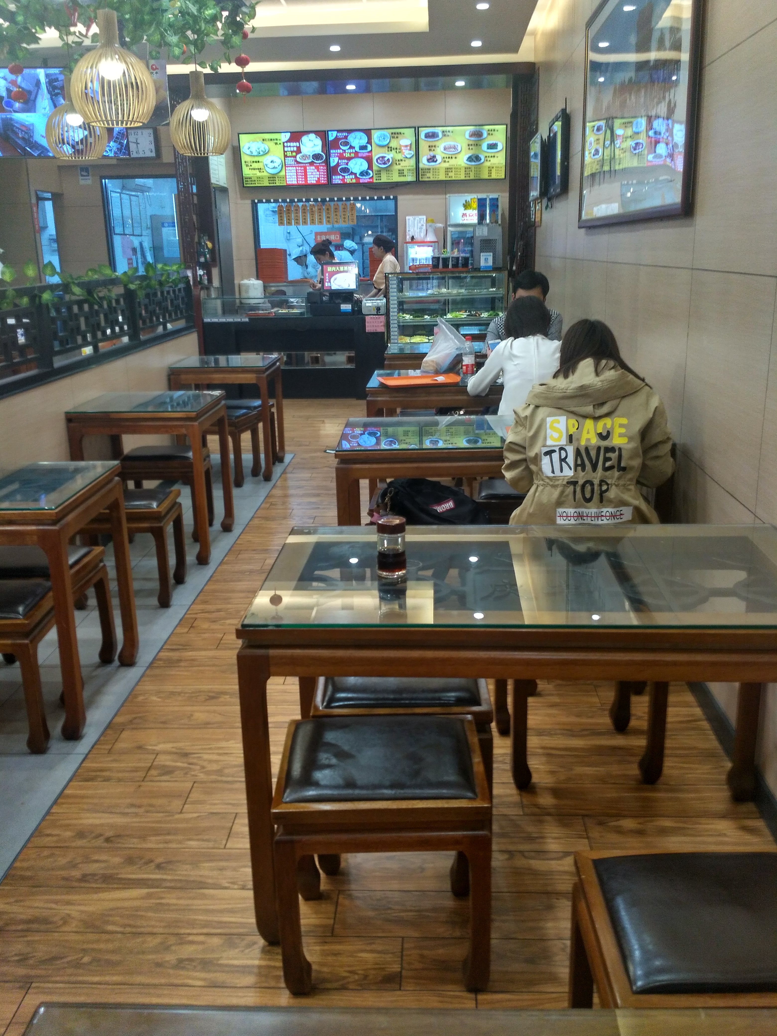 北京美食-庆丰包子铺(新街口店)