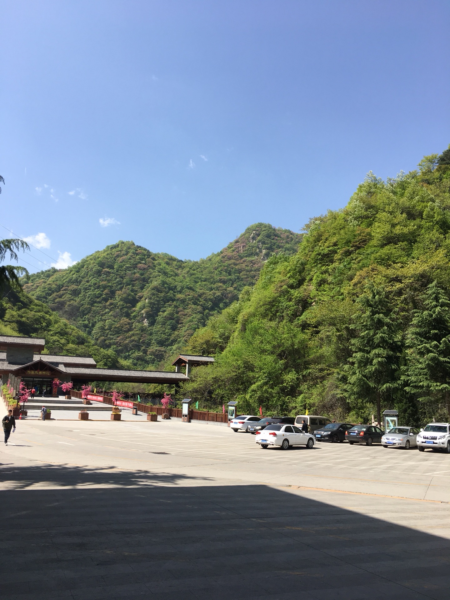 四月太平峪国家森林公园