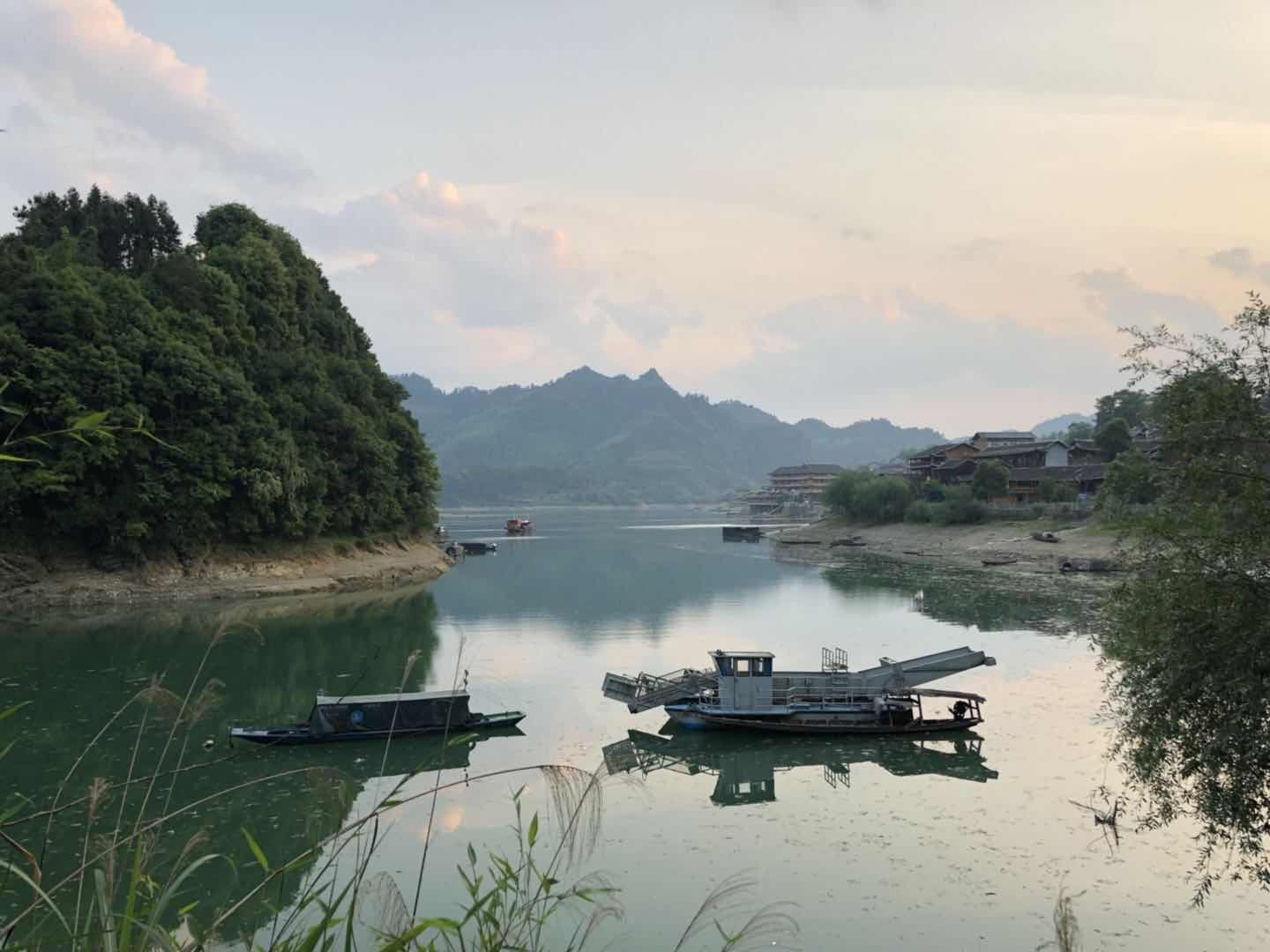 重庆酉阳后溪镇河湾山寨之行