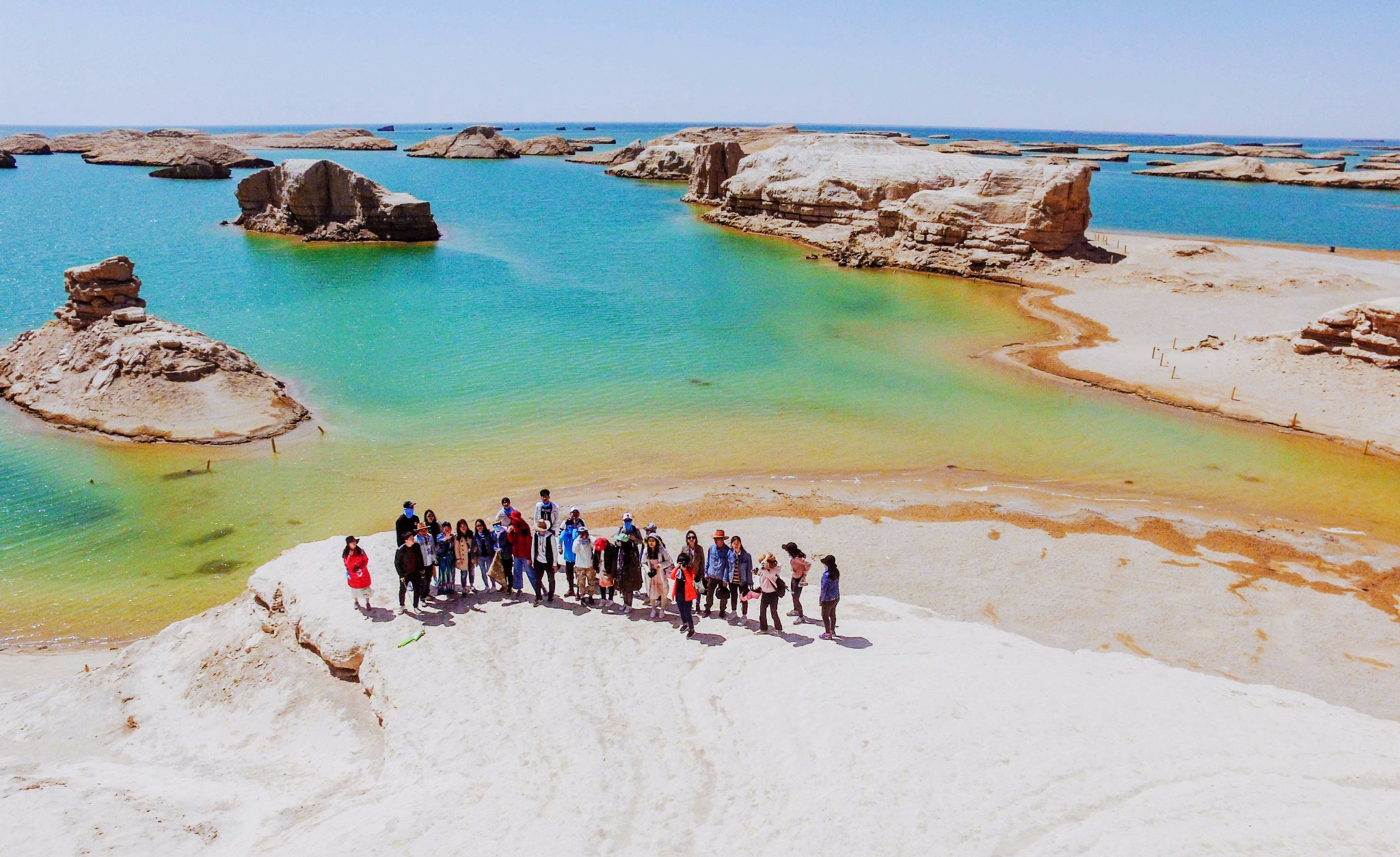 Qinghai Wusute (Water) Yadan Geopark