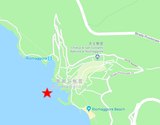 五渔村宇宙最详全景拍照指南——5之1村里奥马焦雷riomaggiore