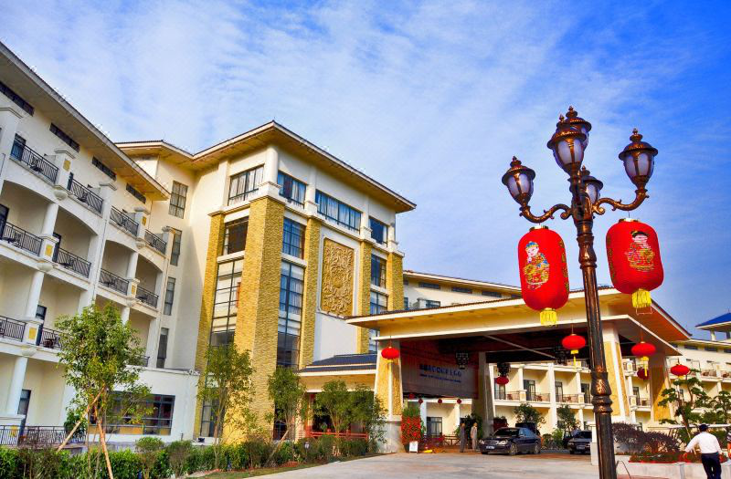 韶关乳源丽宫国际温泉酒店1晚 无限次云瑶滋养温泉 水世界乐园(别墅