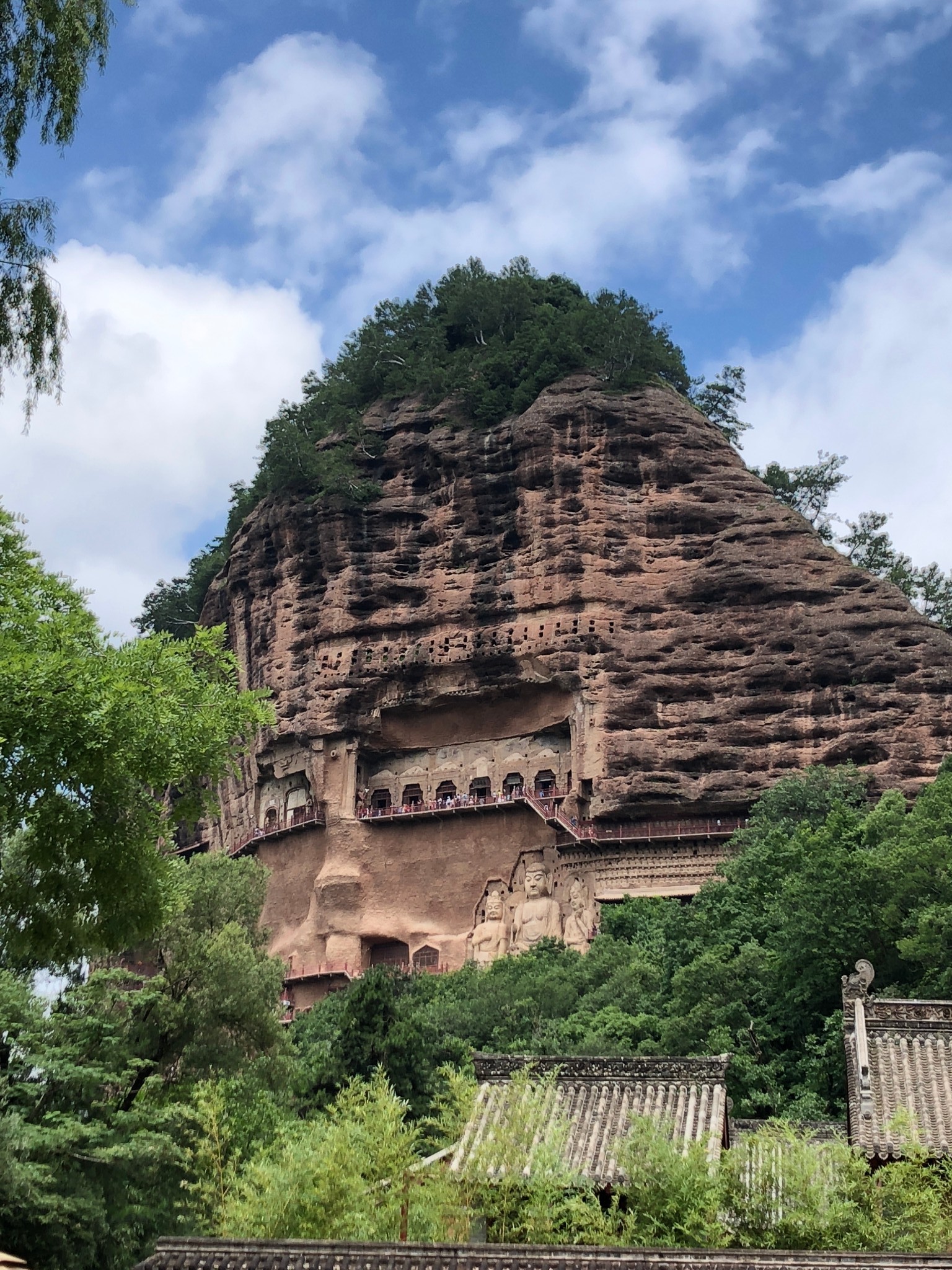 {旅為行 不為遊}·國內篇 麥積山:天山廊道,天水旅遊攻略 - 馬蜂窩