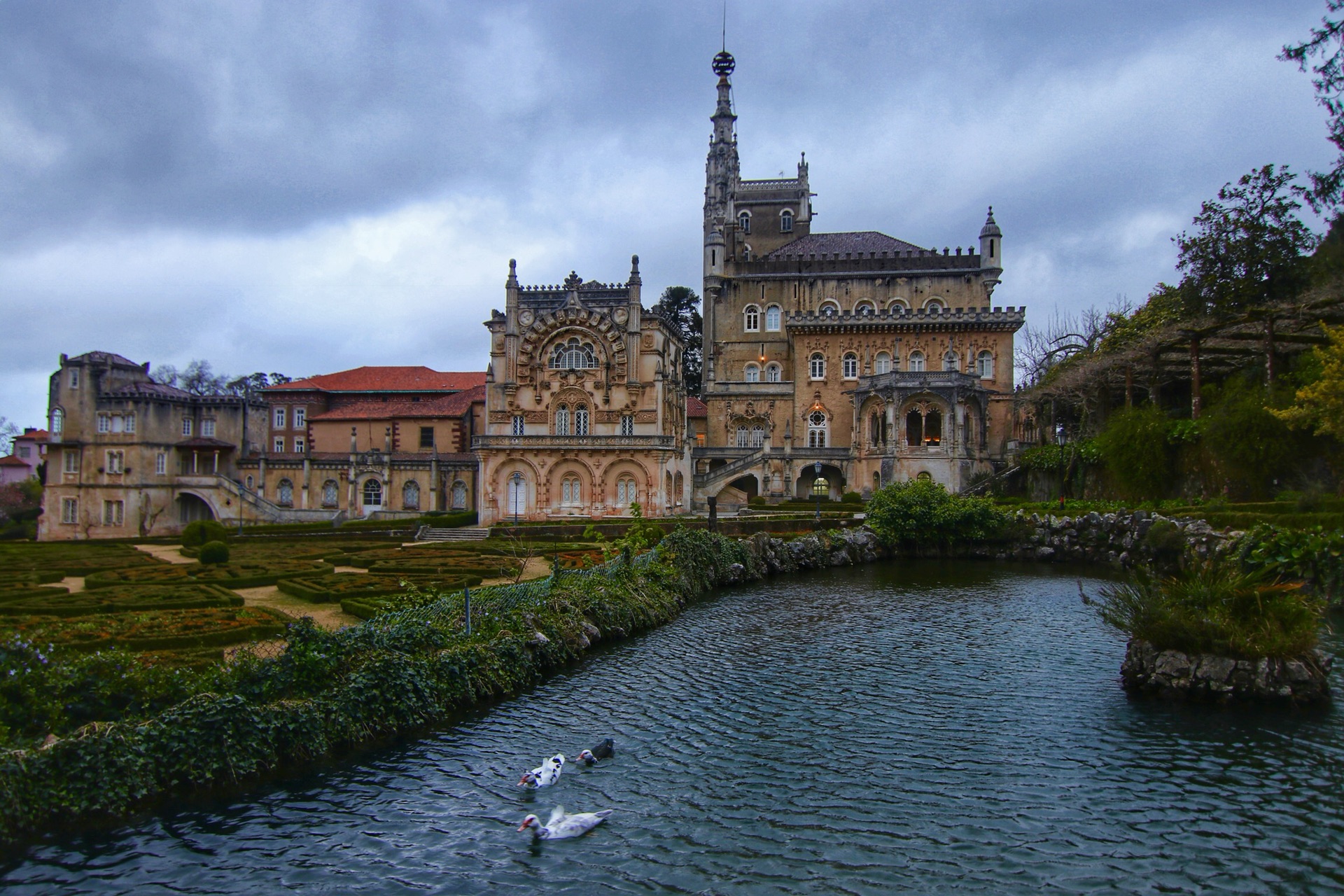 葡萄牙美食-Bussaco Palace Hotel Restaurant