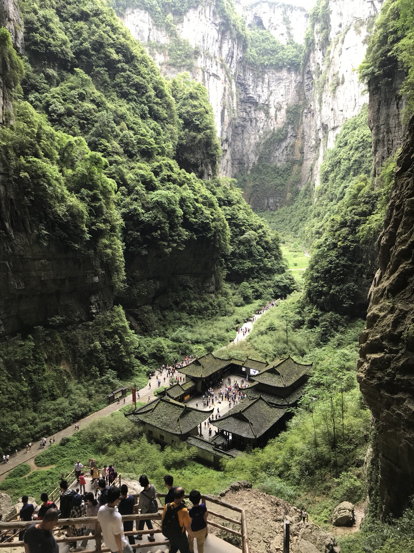 Wulong Karst National Park 