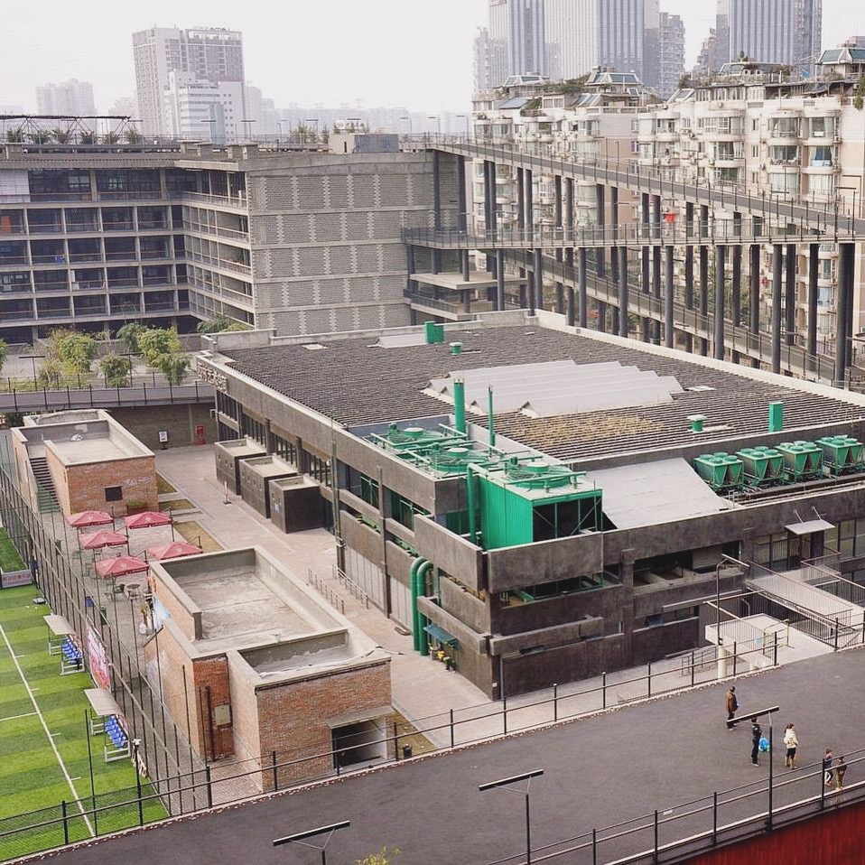 成都西城区文化地标. 贝森集团二十年扛鼎之作,建筑.