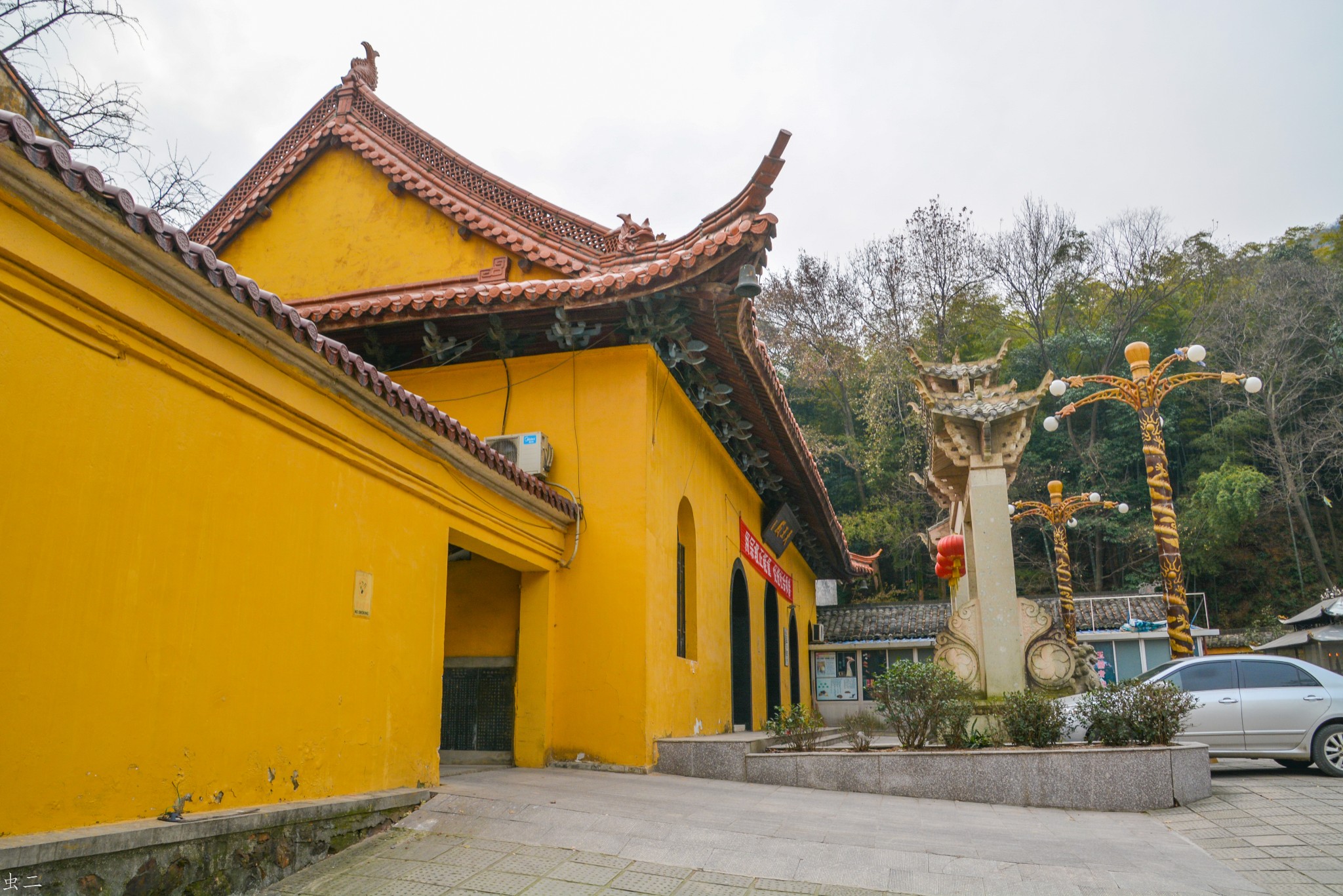 宜兴南岳禅寺东岳庵