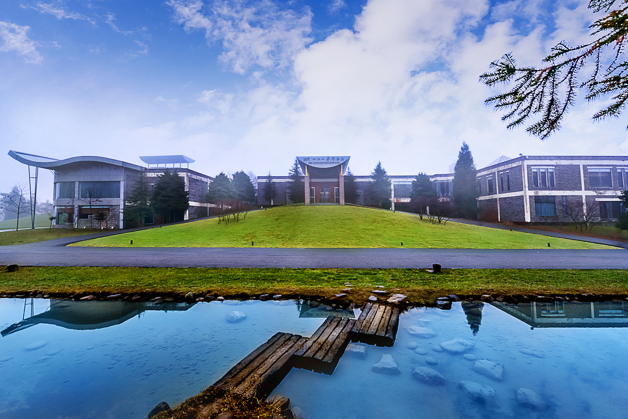 【酒店套餐】重庆武隆仙女山华邦酒店1晚套餐 入住舒适客房1晚含双早