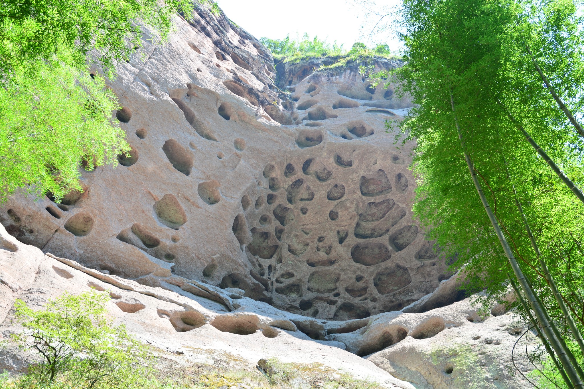 泰宁游（2）寨下大峡谷