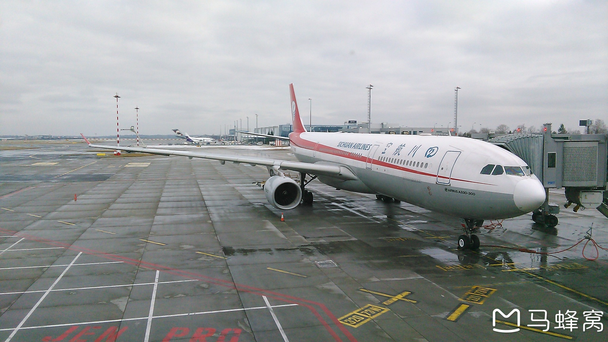 【捷克图片】东欧六国之旅结束篇...从捷克布拉格直飞成都双流机场返回南昌记