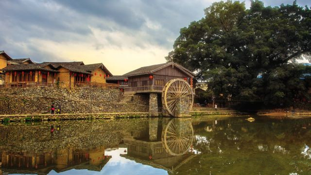 純玩團 南靖雲水謠古鎮 永定高北土樓群一日遊(上門接送/登造土樓/送