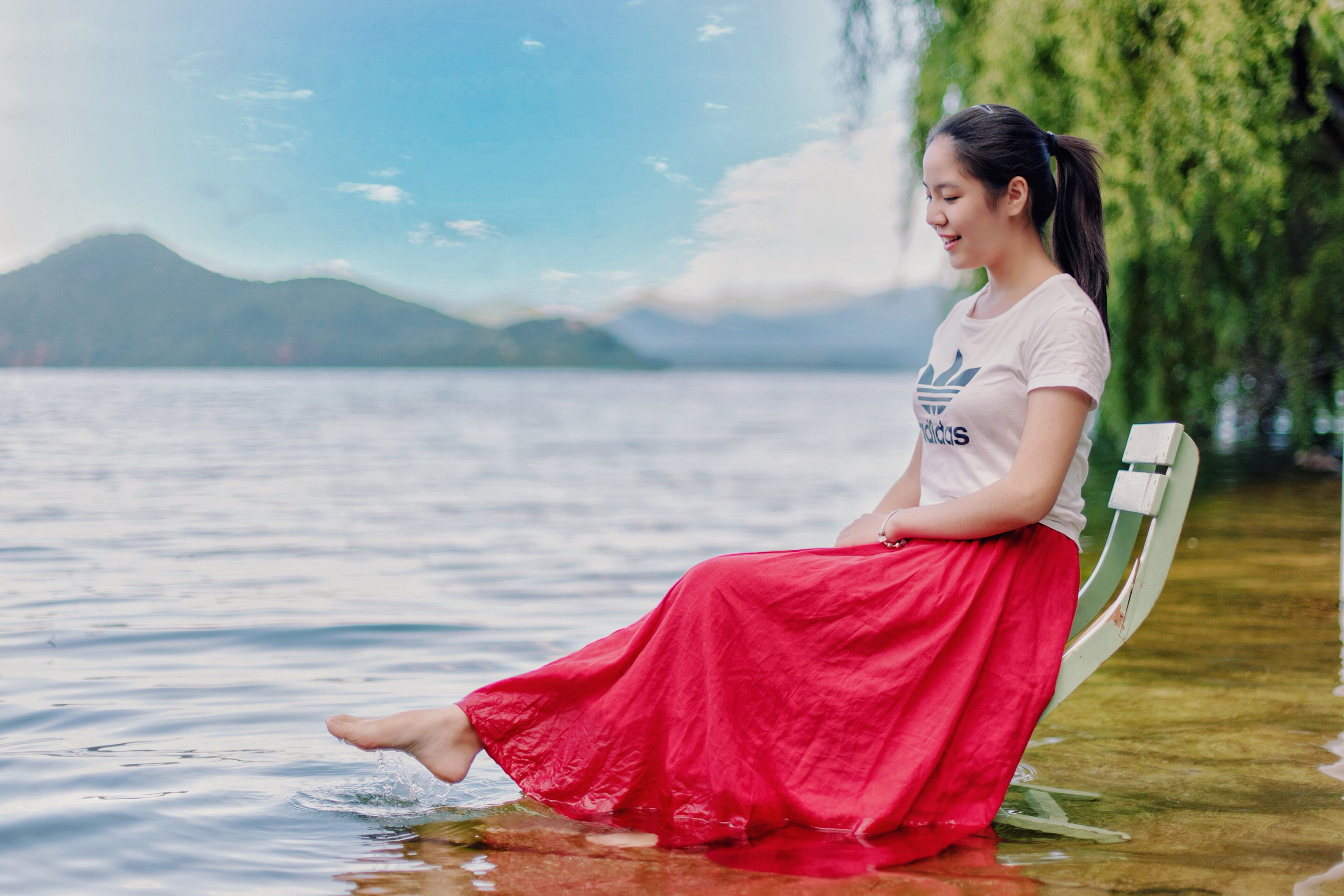 丽江泸沽湖大洛水村美食