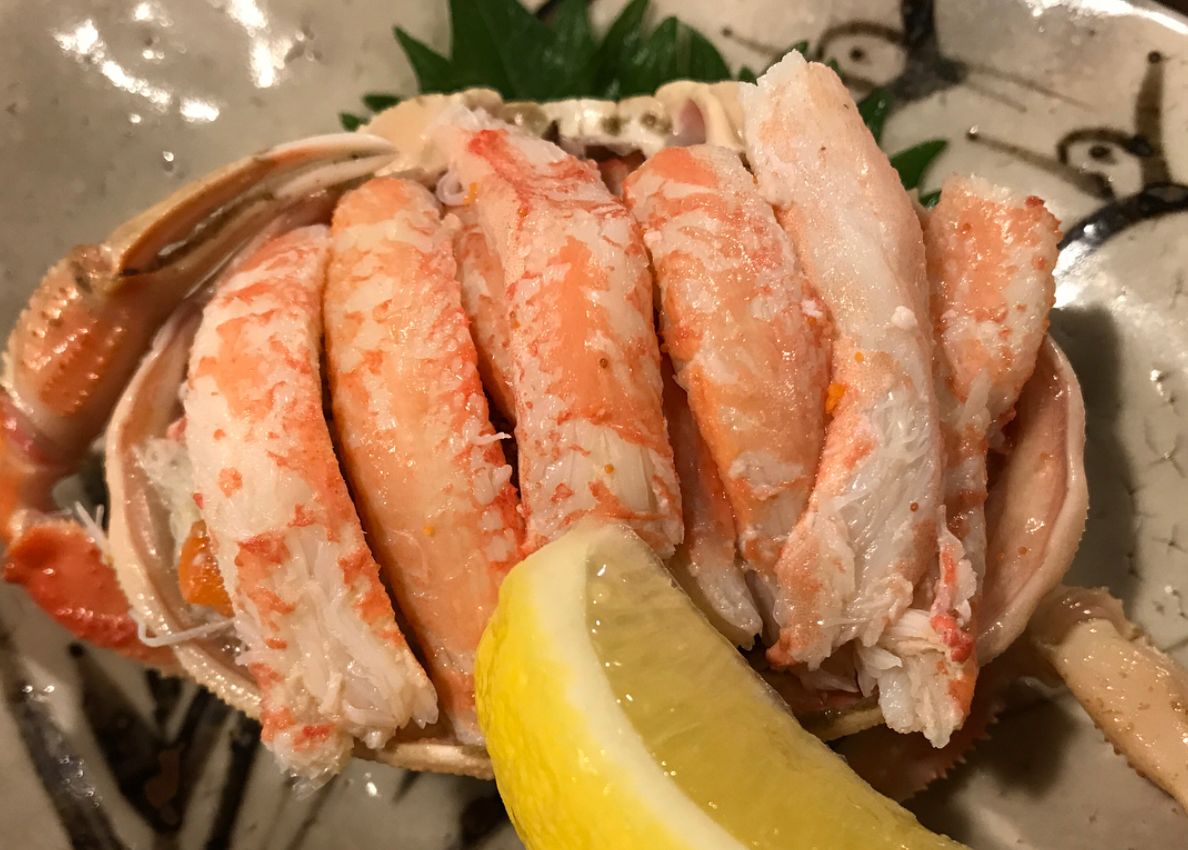 除了北海道 金泽的近江町市场是蟹奴们的第二个天堂 马蜂窝
