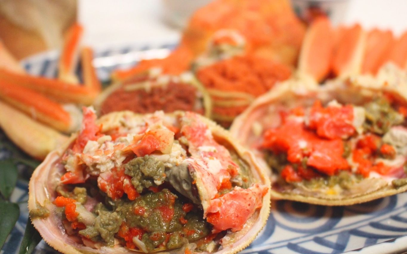 除了北海道 金泽的近江町市场是蟹奴们的第二个天堂 马蜂窝