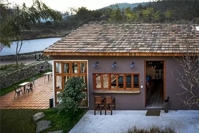 网红民宿陌野1号店带上小酒去莫干山打几日桌球