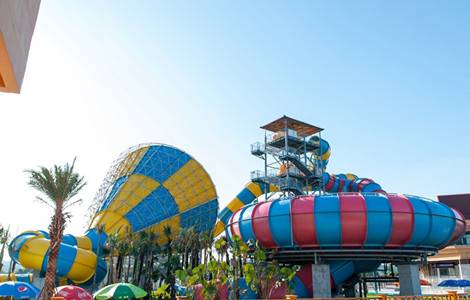 安吉乐翻天欢乐风暴水上乐园门票/电子票(快速入园)