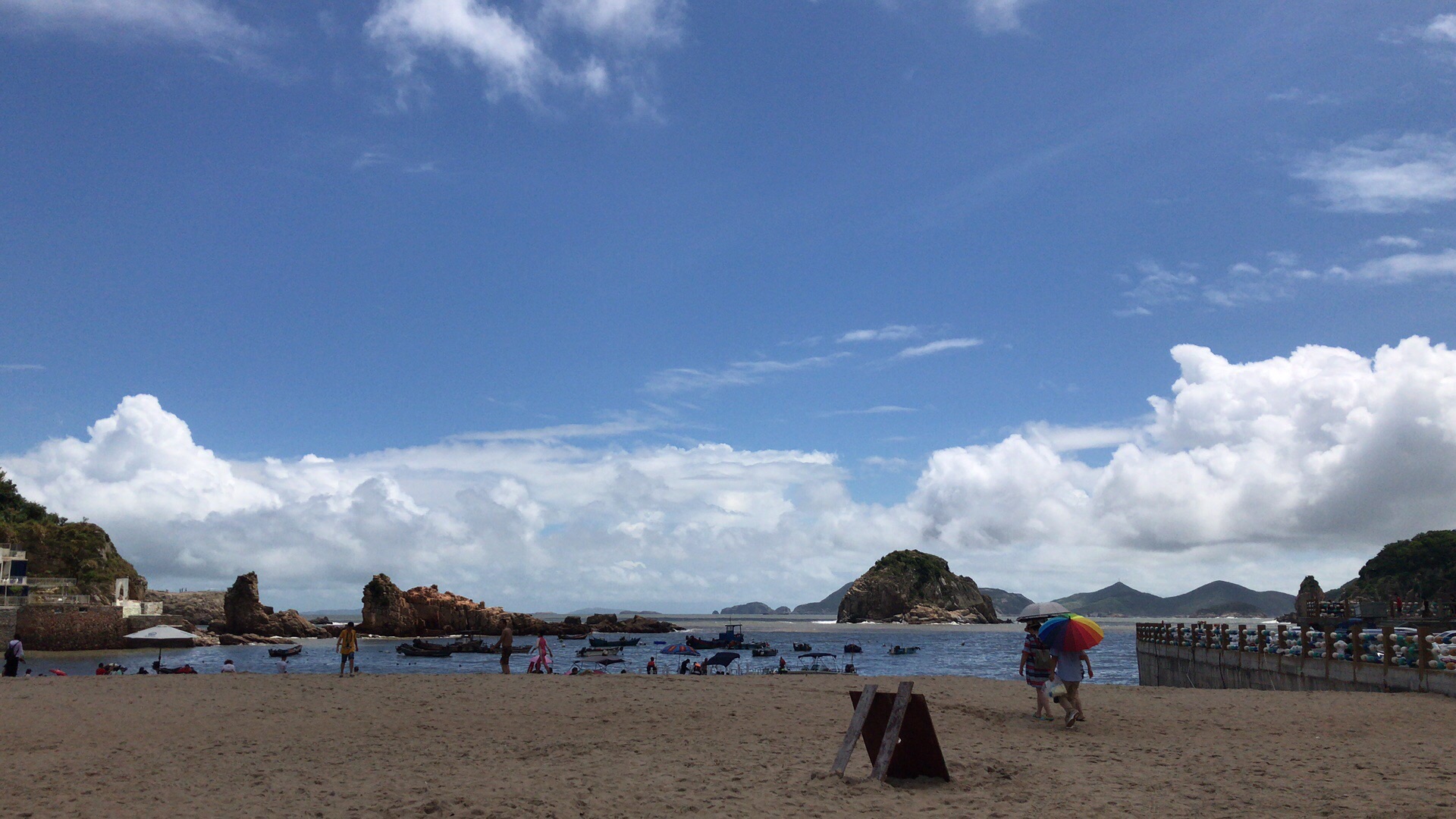 浙南一隅,意外的天和海——洞頭有個美美的安逸小漁村,東岙漁村