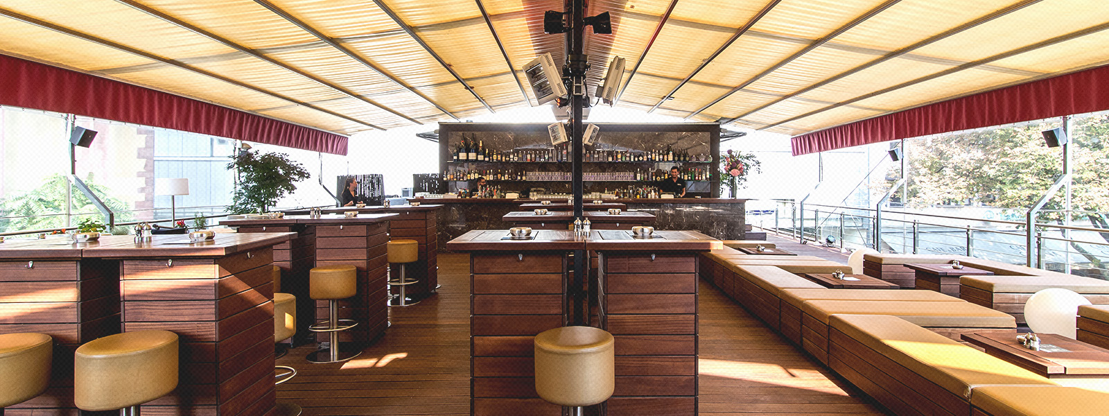 法兰克福美食-Mantis Roofgarden