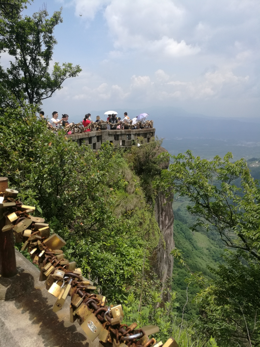 周末游綦江古剑山风景区